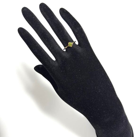 GUCCI Interlocking G Ring K18 Size 7.25 #55 - Picture 9 of 10